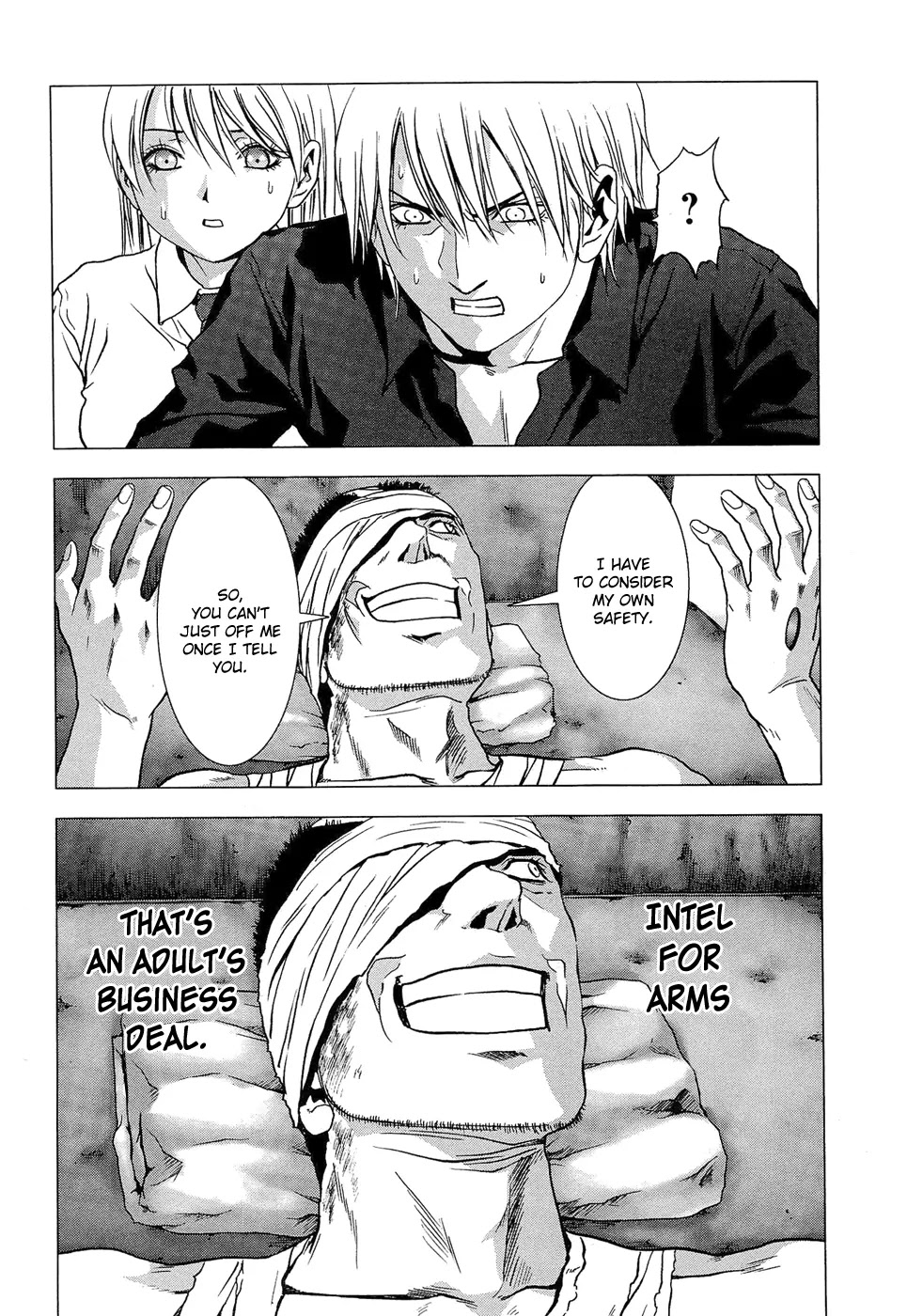 Btooom! Chapter 55 page 15 - Chapter 55 : Chaos