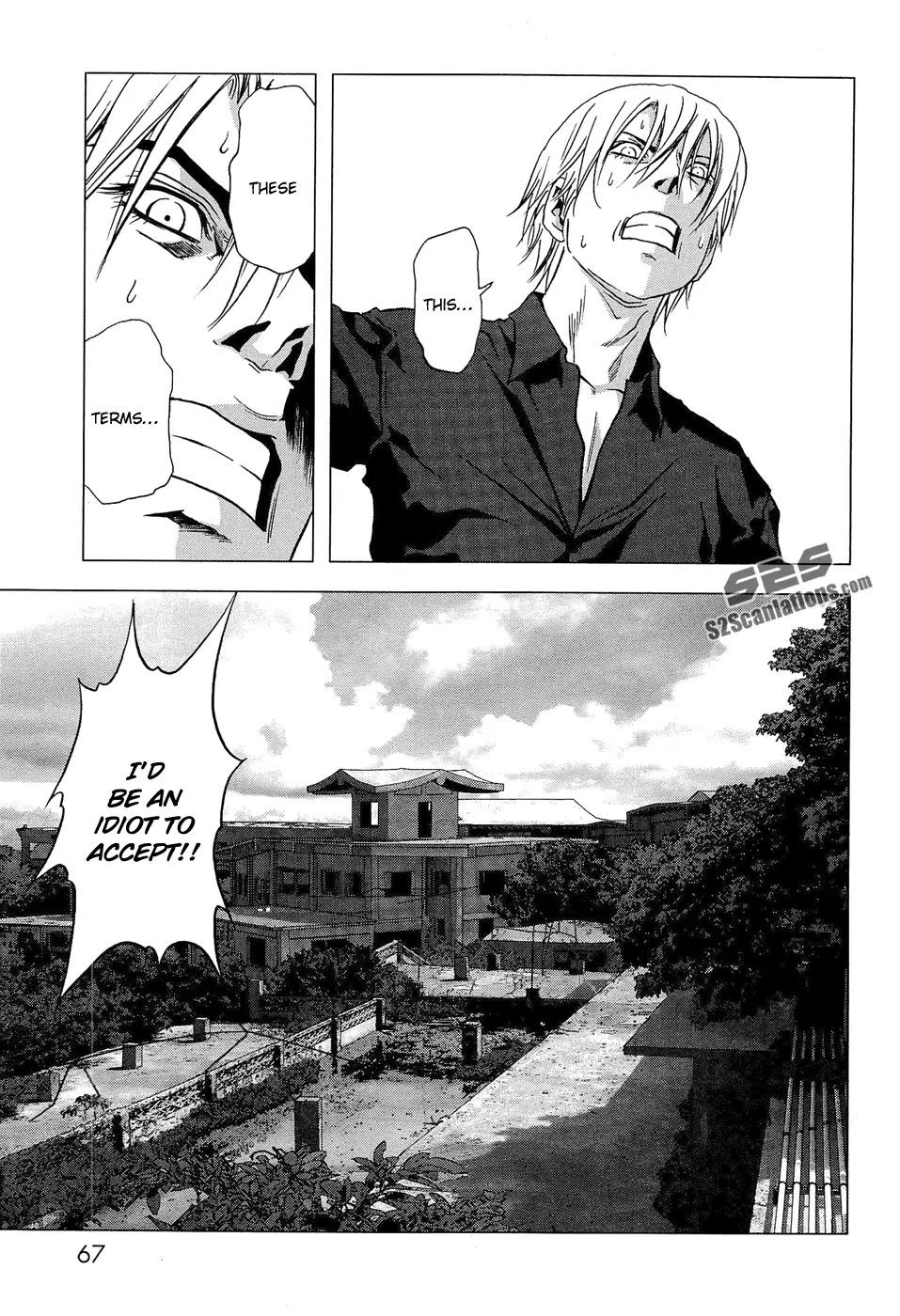 Btooom! Chapter 55 page 16 - Chapter 55 : Chaos
