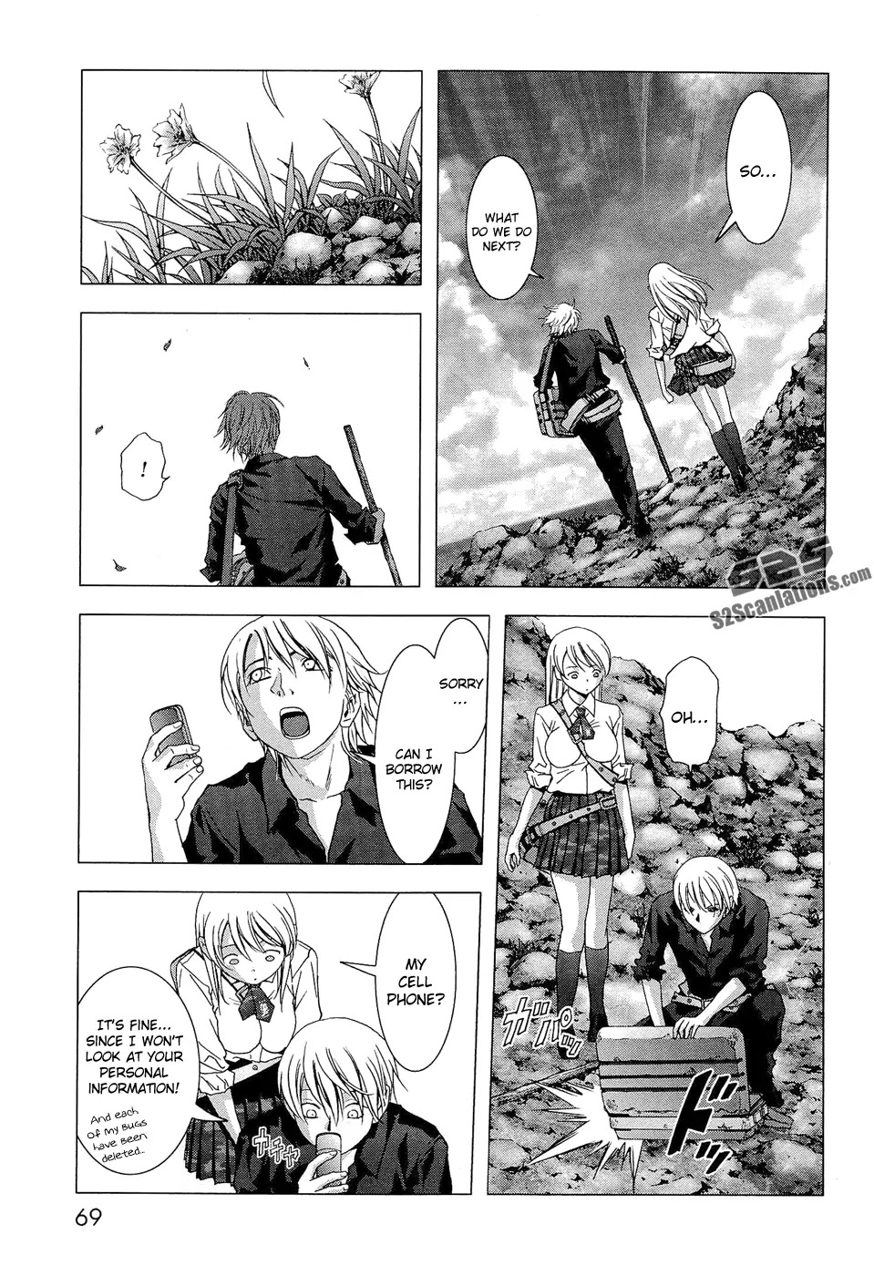 Btooom! Chapter 55 page 18 - Chapter 55 : Chaos