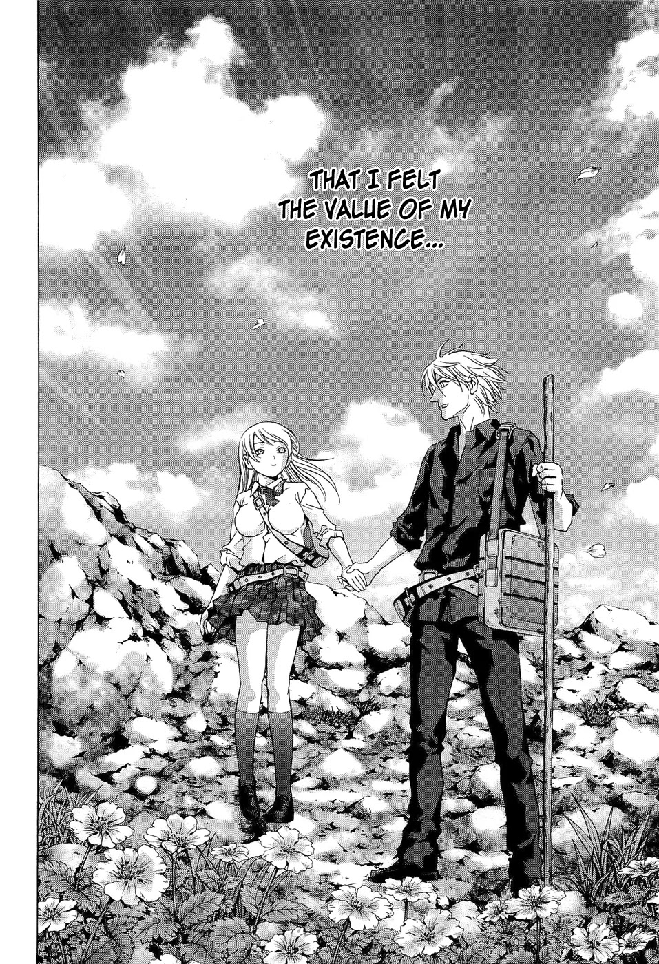 Btooom! Chapter 55 page 25 - Chapter 55 : Chaos