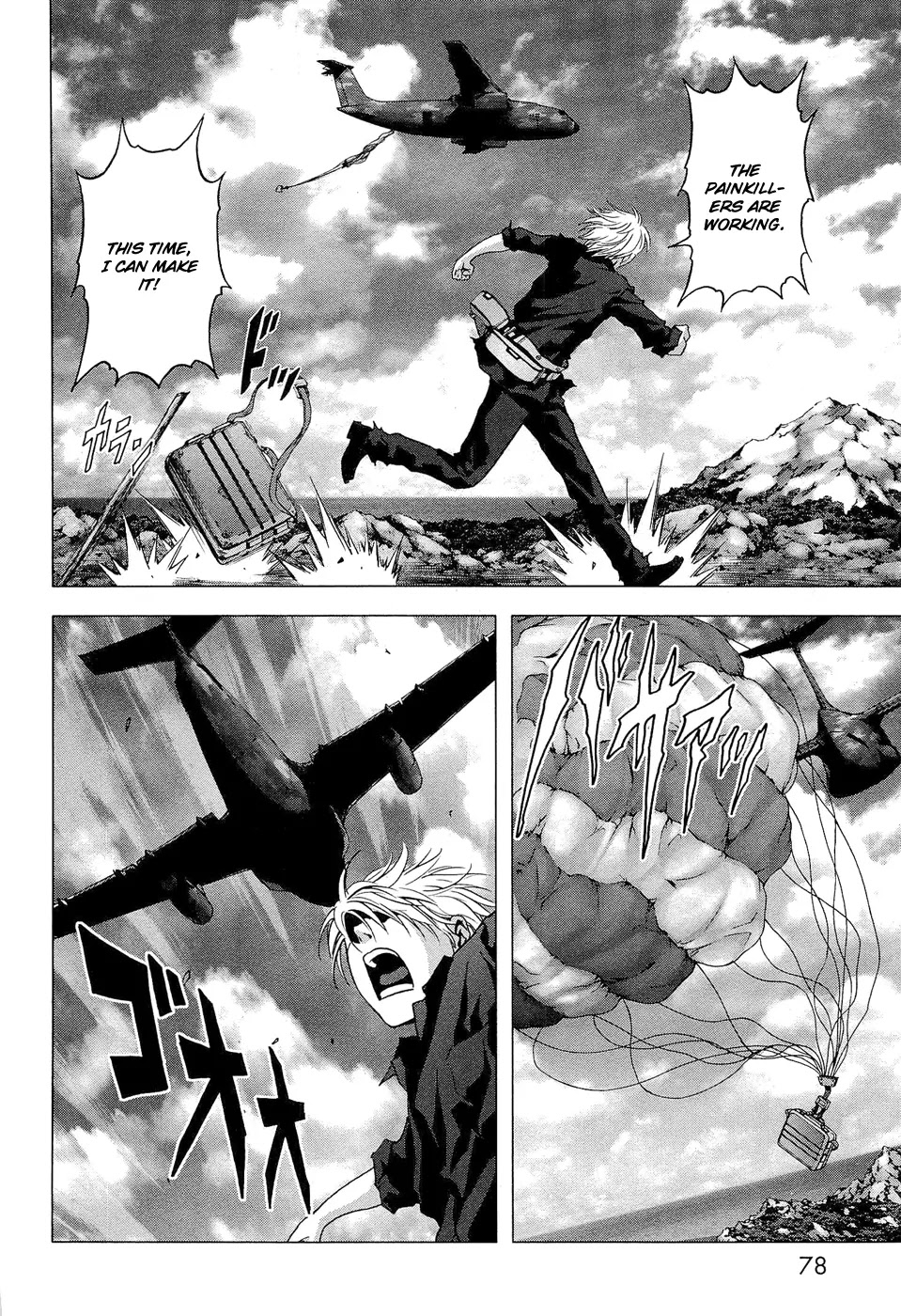Btooom! Chapter 55 page 27 - Chapter 55 : Chaos