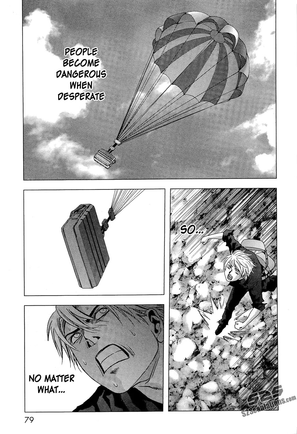 Btooom! Chapter 55 page 28 - Chapter 55 : Chaos