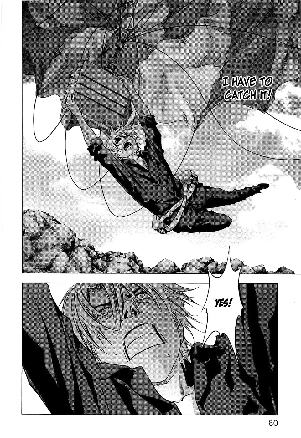 Btooom! Chapter 55 page 29 - Chapter 55 : Chaos