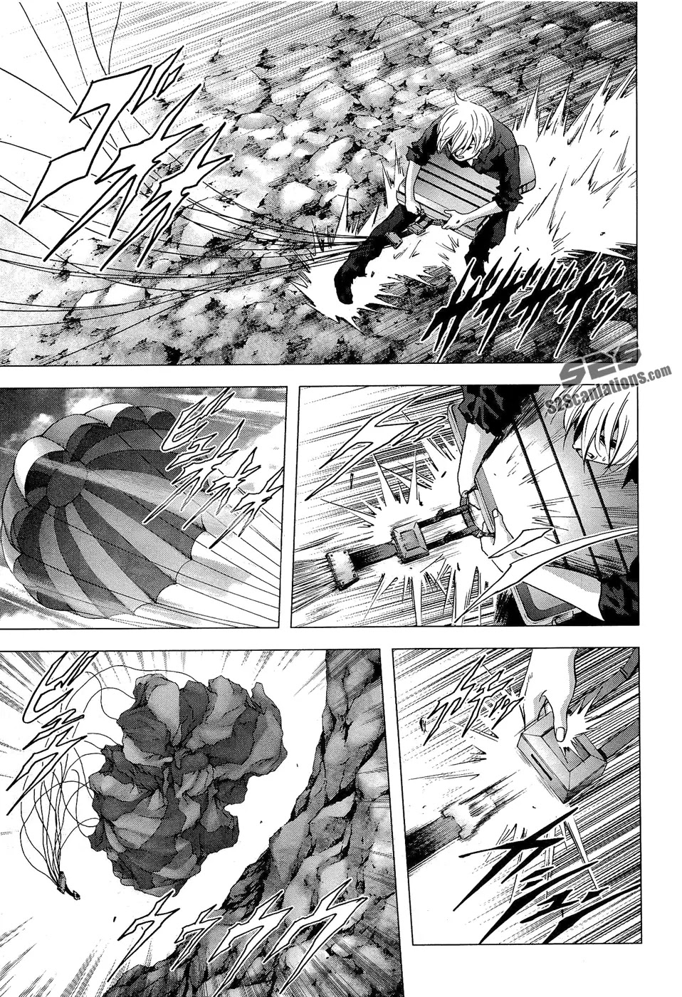 Btooom! Chapter 55 page 30 - Chapter 55 : Chaos