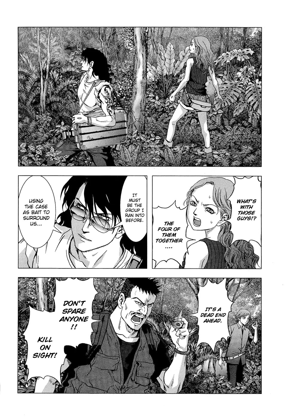 Btooom! Chapter 55 page 37 - Chapter 55 : Chaos