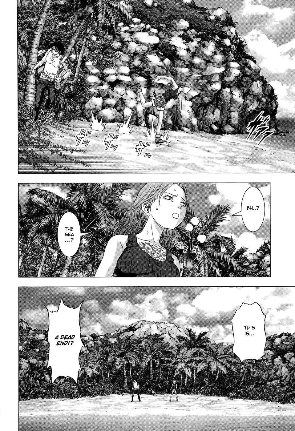 Btooom! Chapter 55 page 39 - Chapter 55 : Chaos