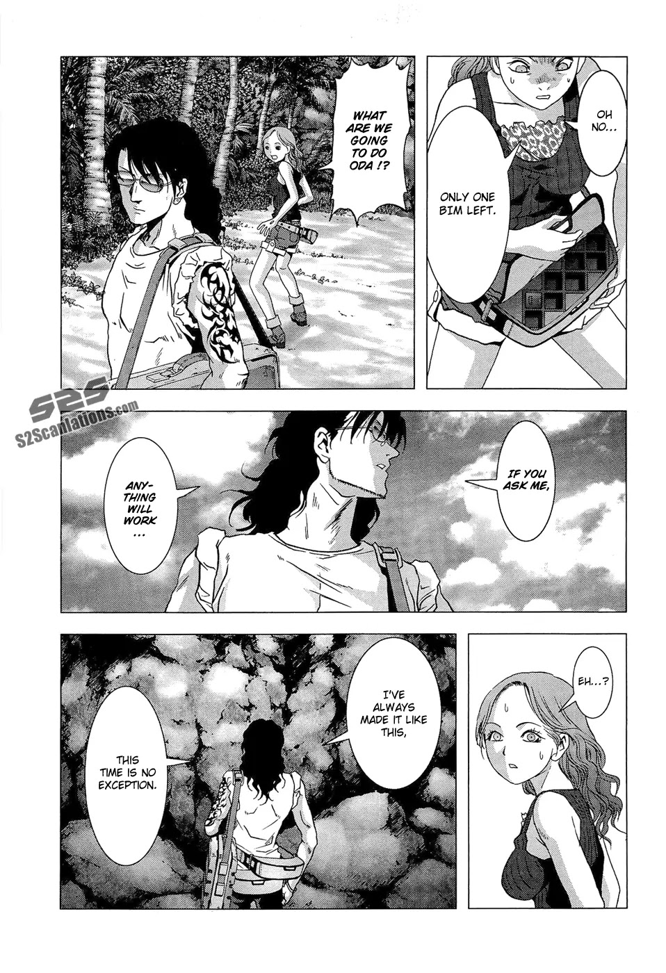Btooom! Chapter 55 page 40 - Chapter 55 : Chaos