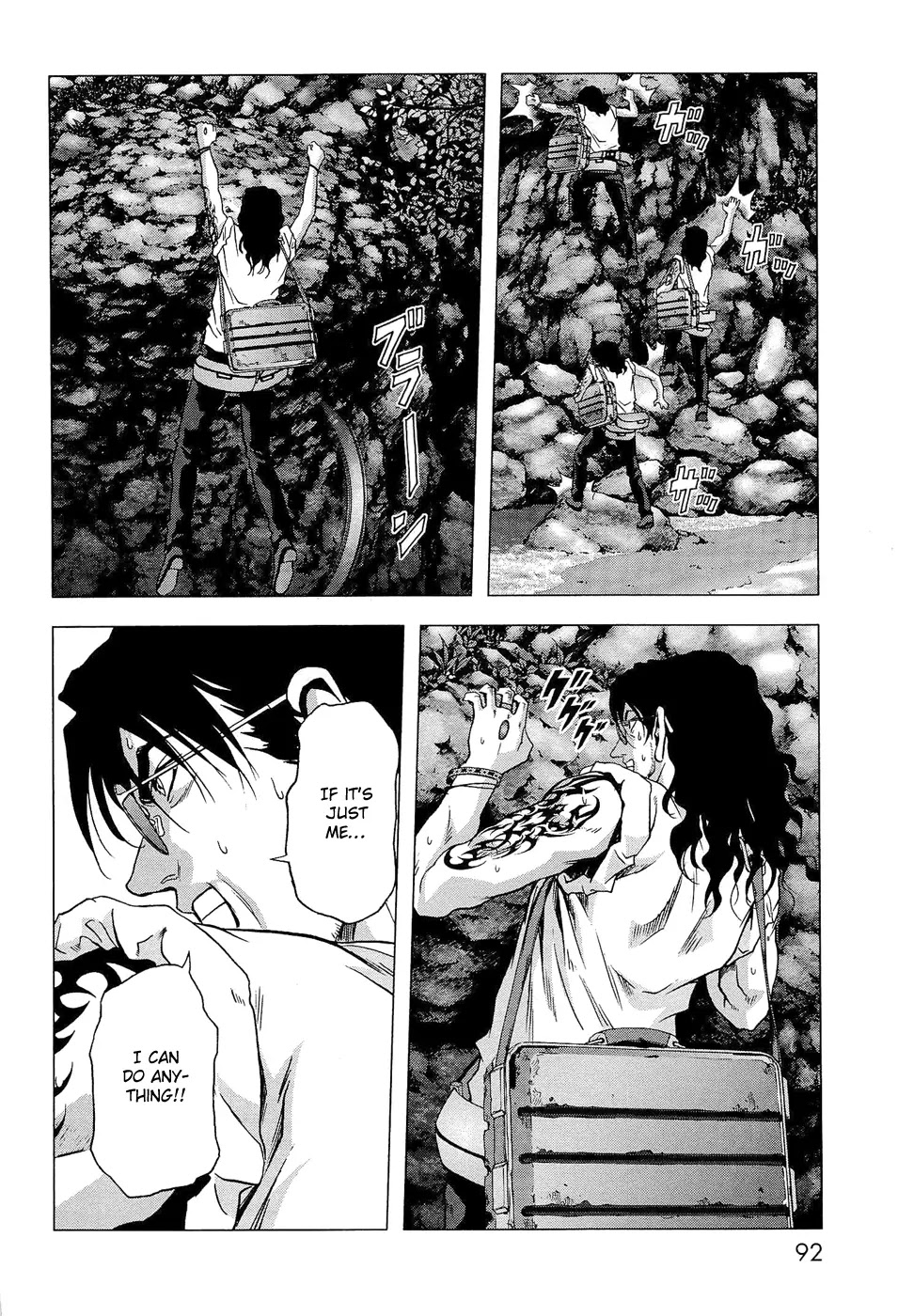 Btooom! Chapter 55 page 41 - Chapter 55 : Chaos