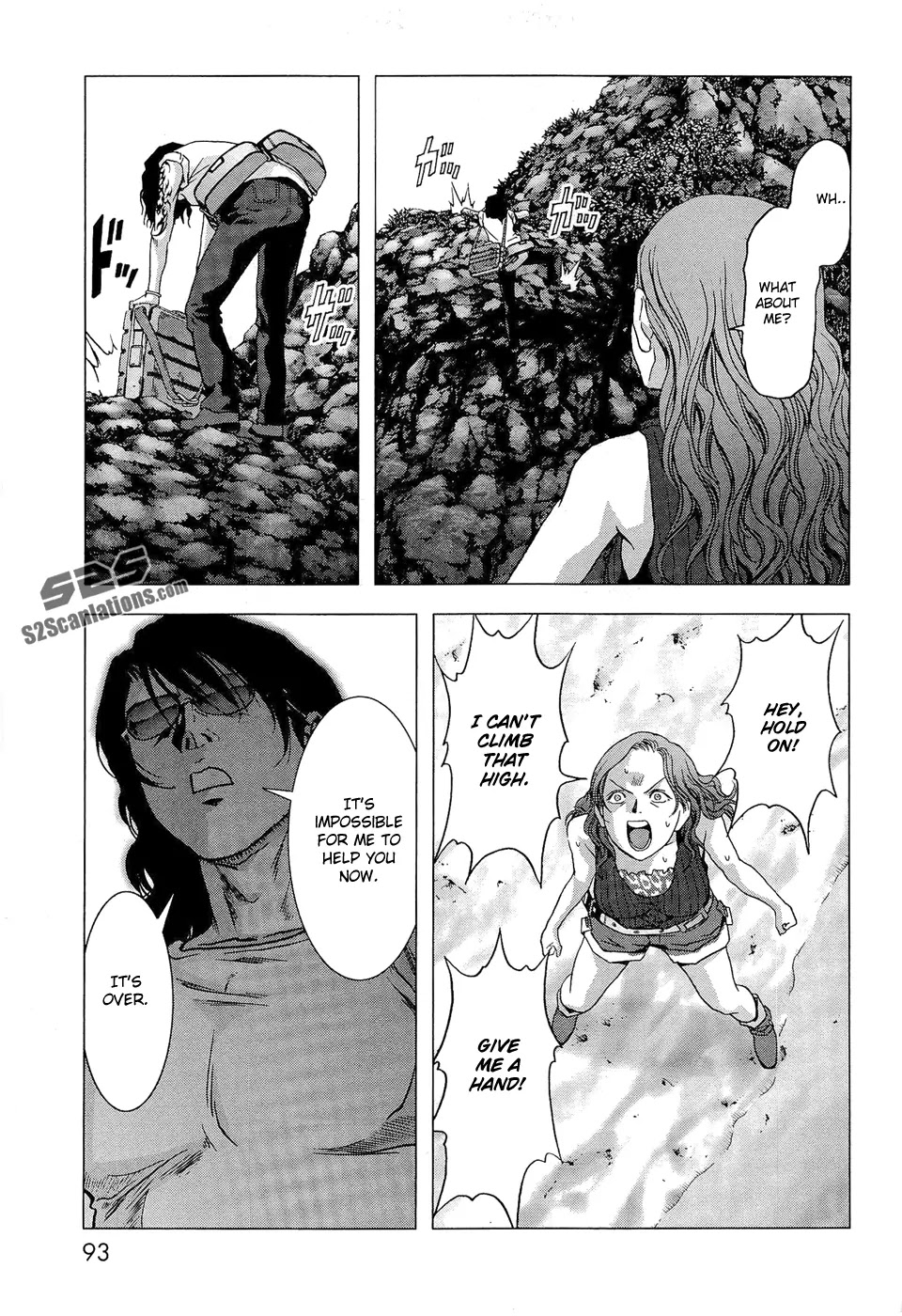 Btooom! Chapter 55 page 42 - Chapter 55 : Chaos