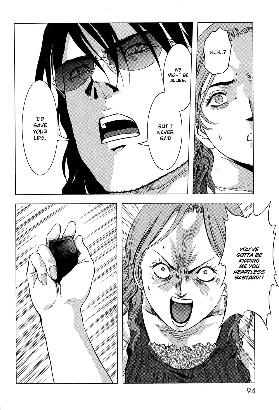 Btooom! Chapter 55 page 43 - Chapter 55 : Chaos