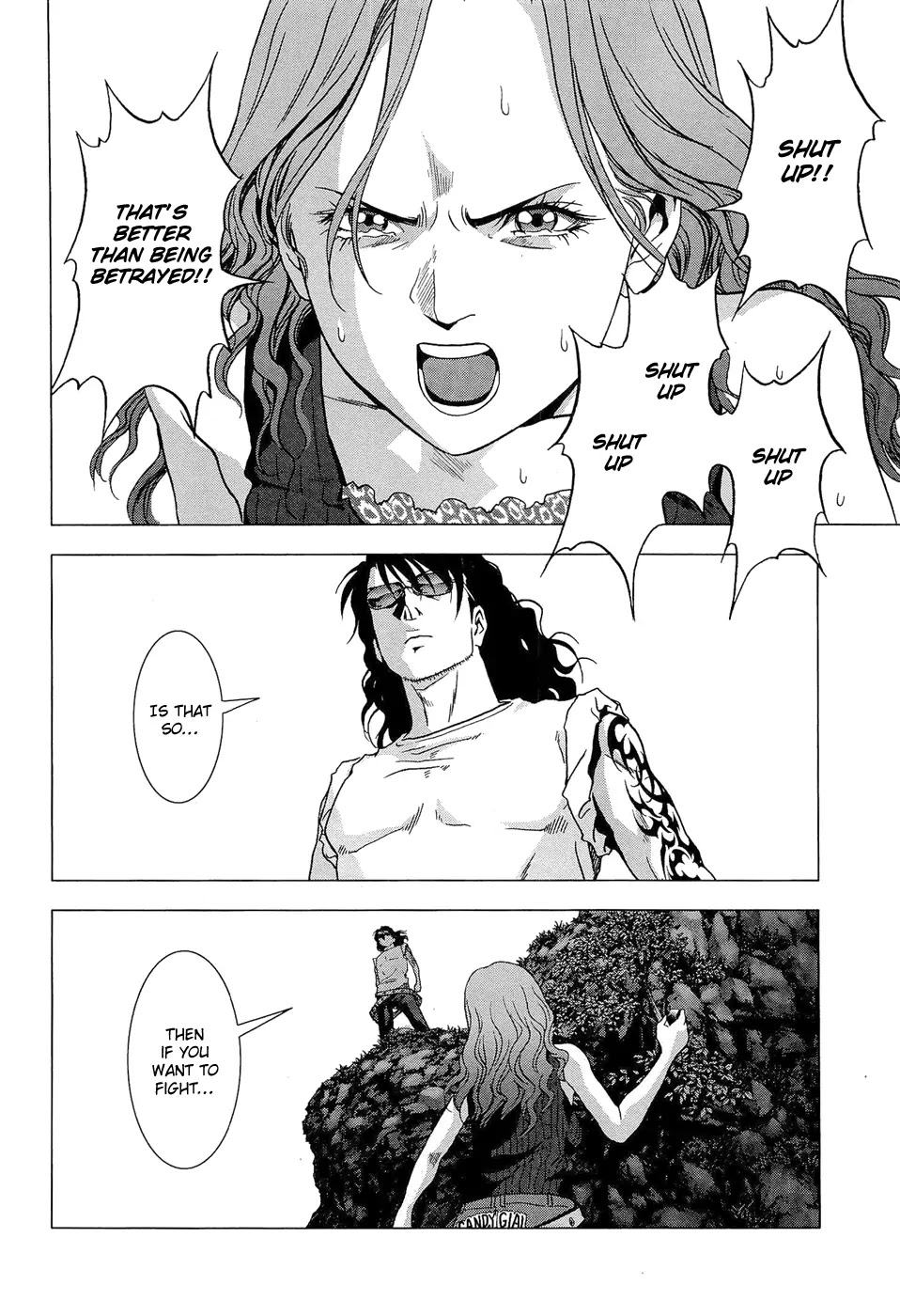 Btooom! Chapter 55 page 45 - Chapter 55 : Chaos