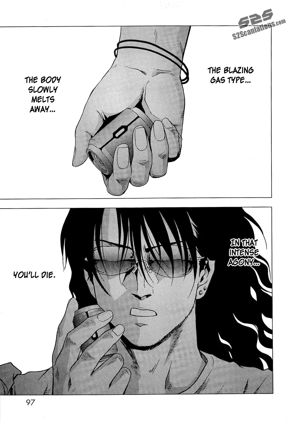 Btooom! Chapter 55 page 46 - Chapter 55 : Chaos