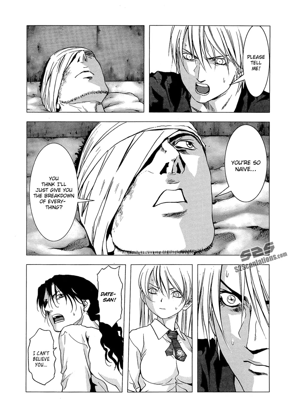 Btooom! Chapter 55 page 8 - Chapter 55 : Chaos