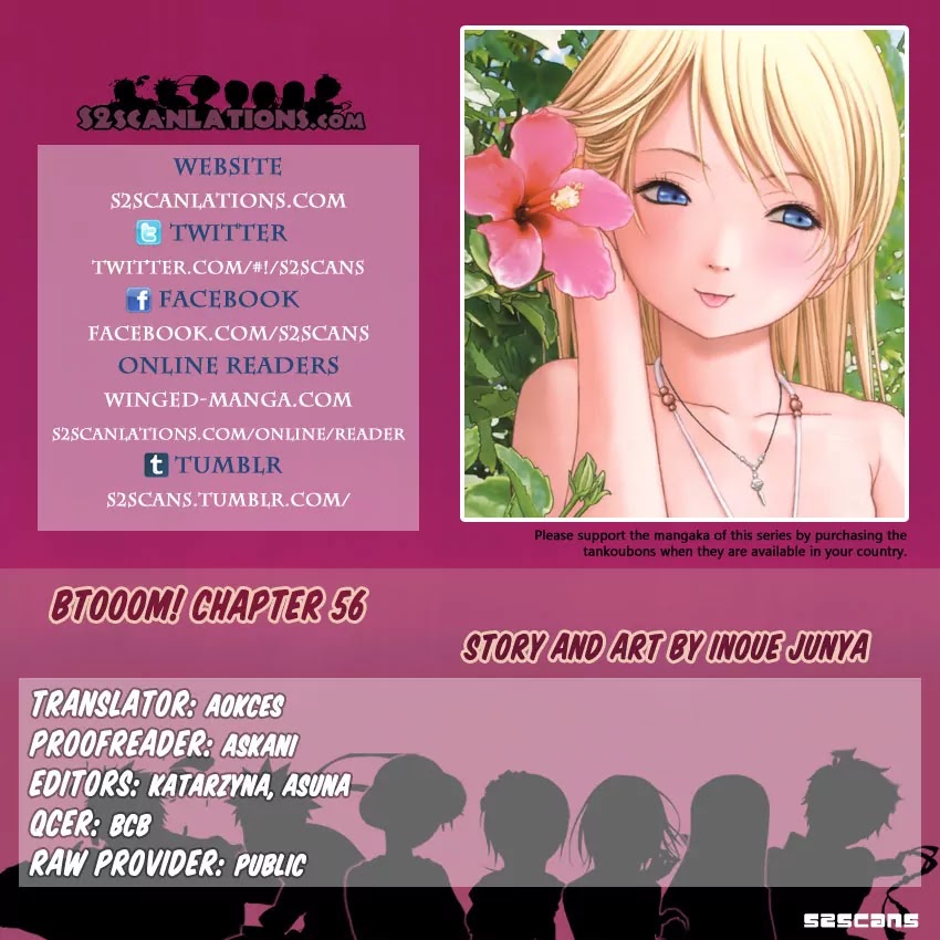 Btooom! Chapter 56 page 1 - Chapter 56 : Naked Queen