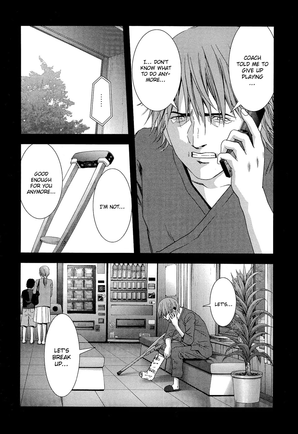 Btooom! Chapter 56 page 11 - Chapter 56 : Naked Queen
