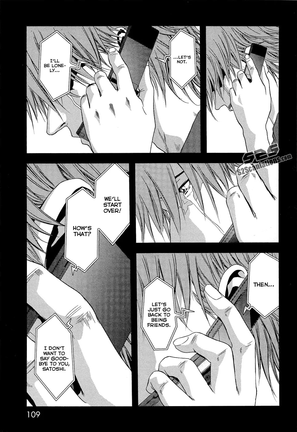 Btooom! Chapter 56 page 12 - Chapter 56 : Naked Queen