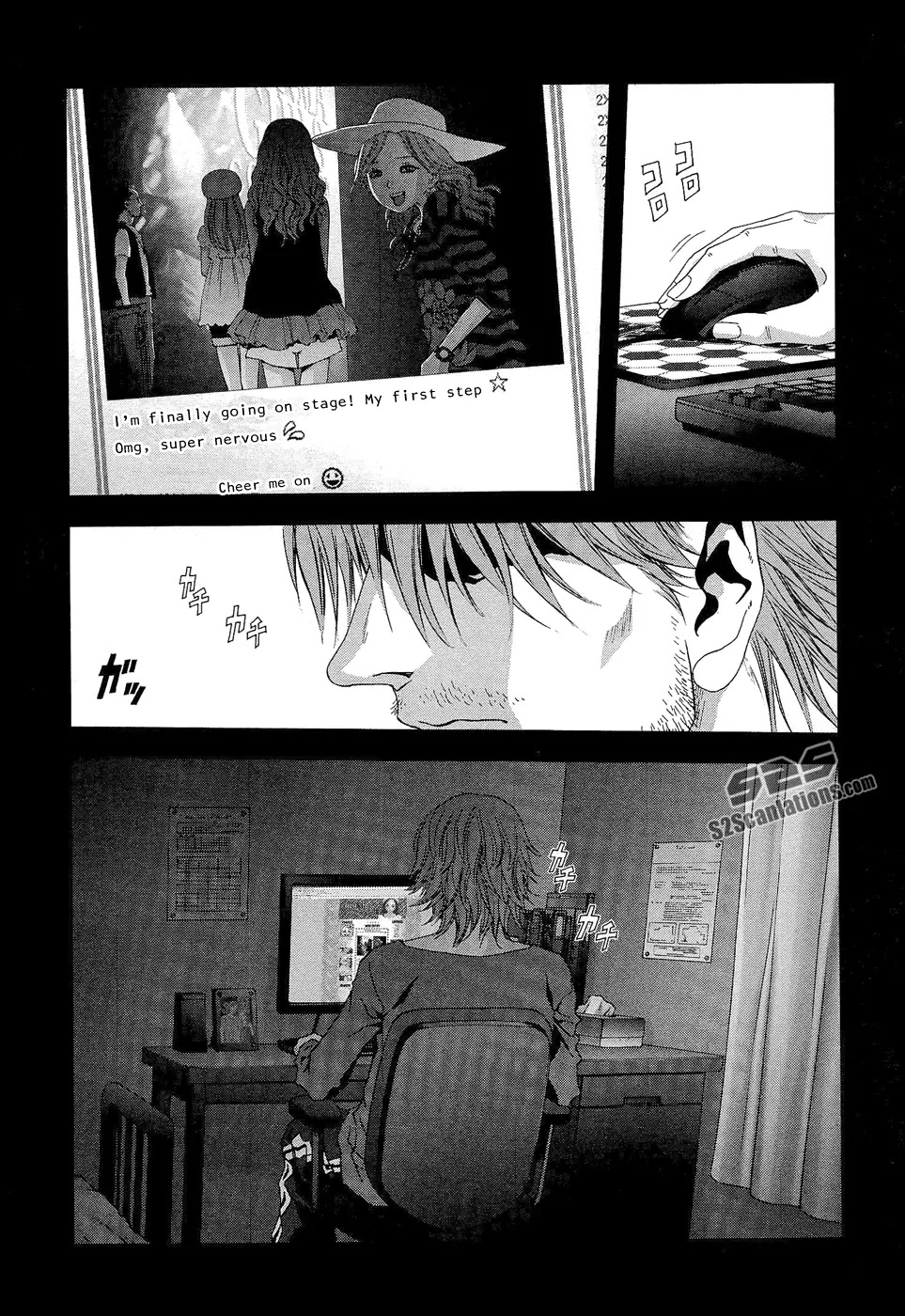 Btooom! Chapter 56 page 14 - Chapter 56 : Naked Queen