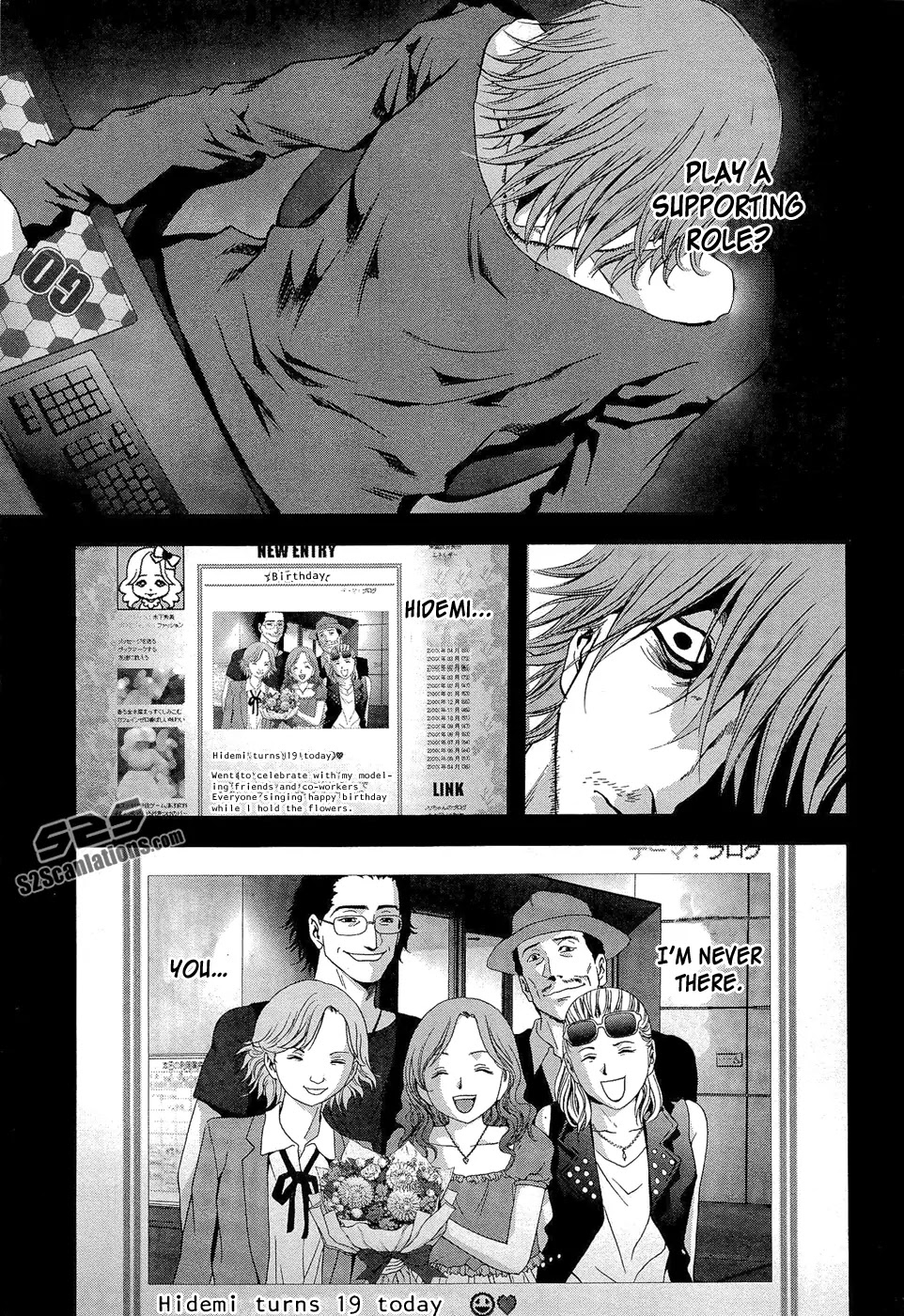 Btooom! Chapter 56 page 16 - Chapter 56 : Naked Queen