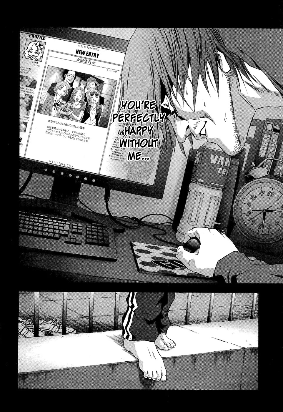 Btooom! Chapter 56 page 17 - Chapter 56 : Naked Queen