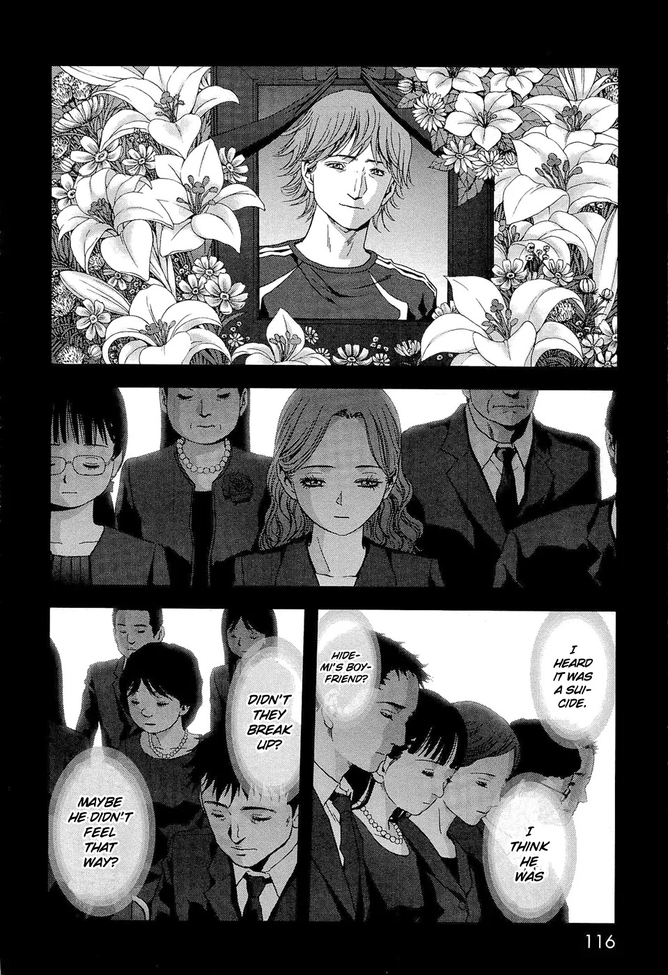 Btooom! Chapter 56 page 19 - Chapter 56 : Naked Queen