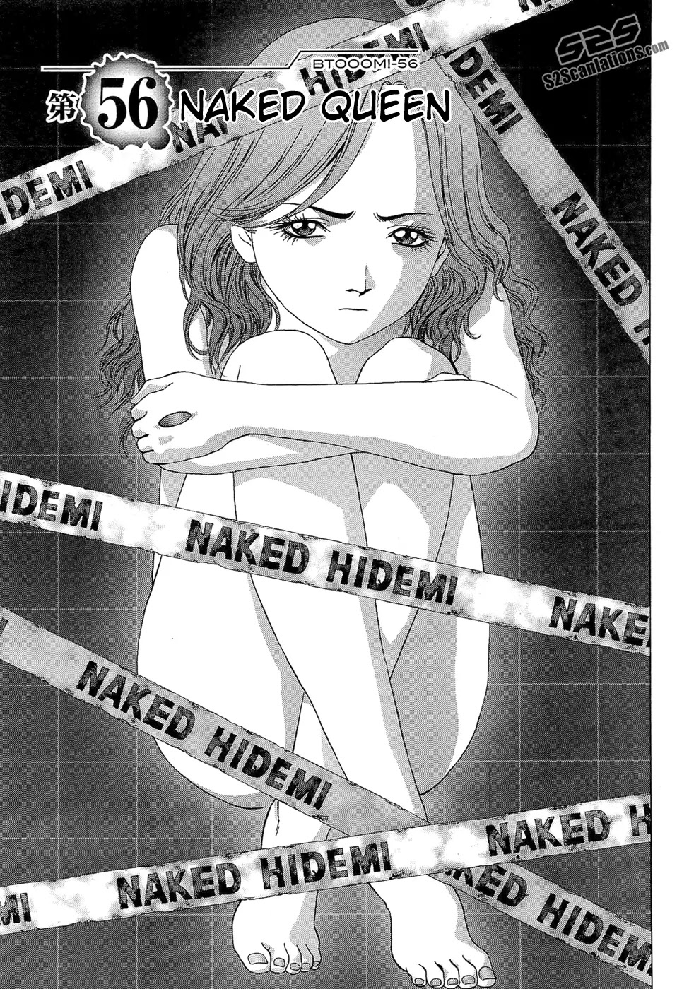 Btooom! Chapter 56 page 2 - Chapter 56 : Naked Queen