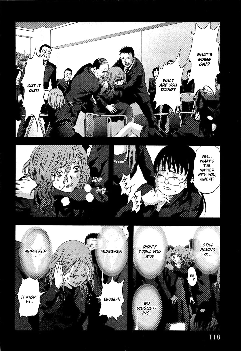 Btooom! Chapter 56 page 21 - Chapter 56 : Naked Queen
