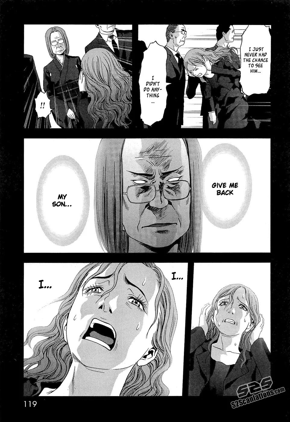 Btooom! Chapter 56 page 22 - Chapter 56 : Naked Queen