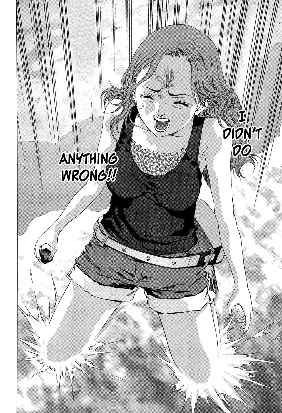 Btooom! Chapter 56 page 23 - Chapter 56 : Naked Queen