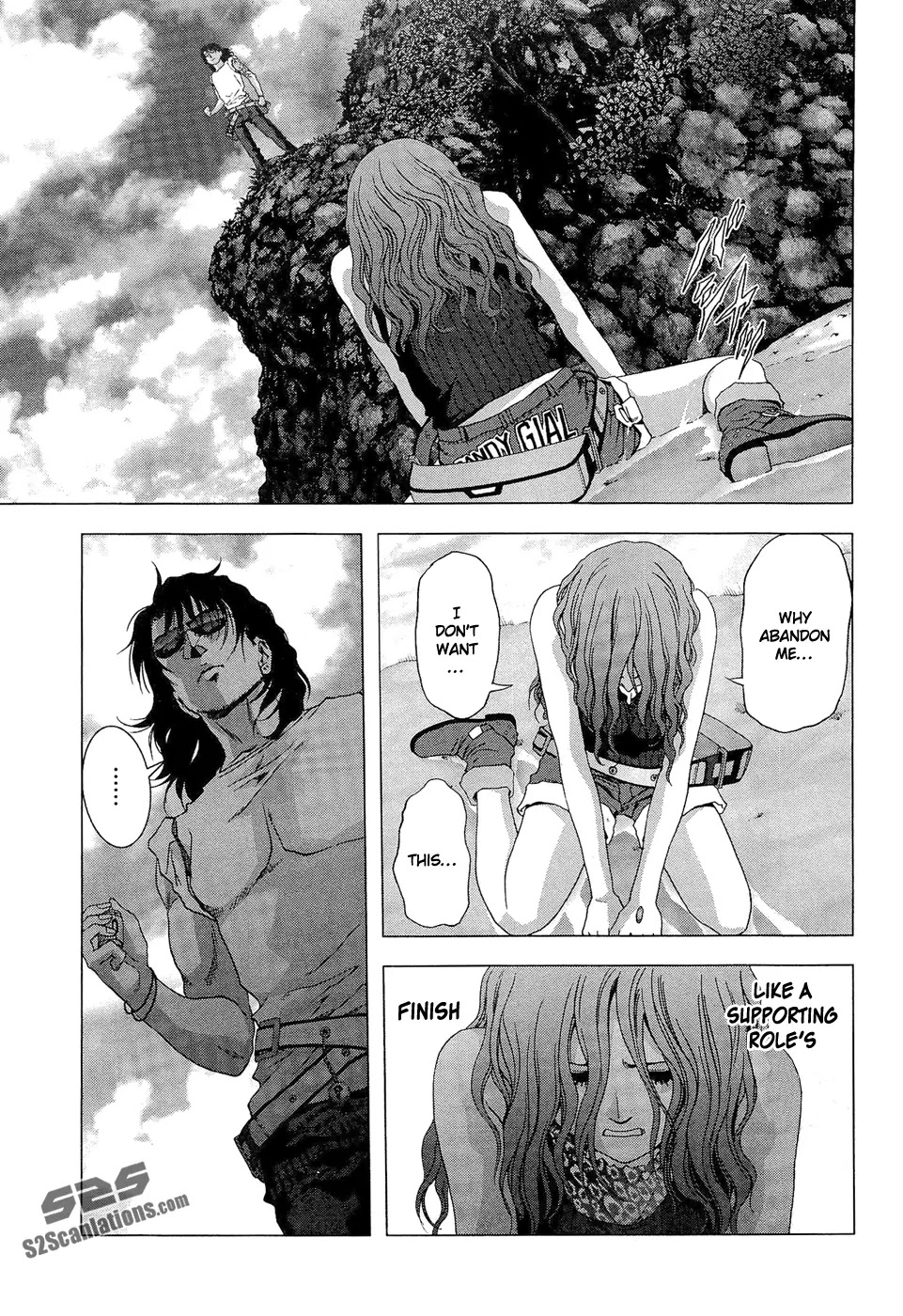 Btooom! Chapter 56 page 24 - Chapter 56 : Naked Queen