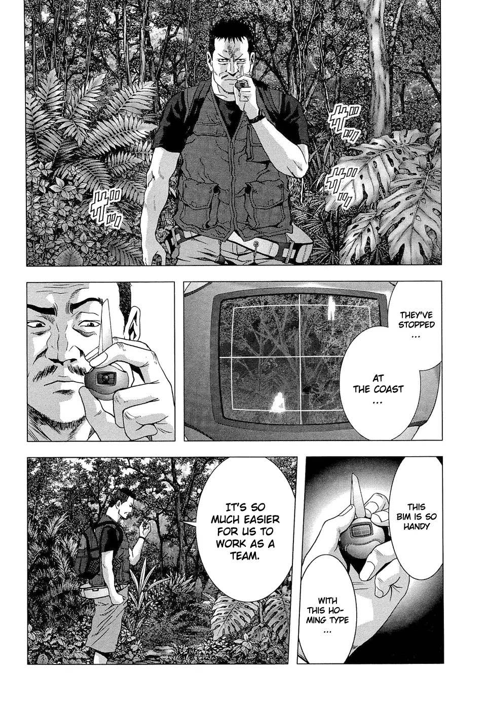 Btooom! Chapter 56 page 25 - Chapter 56 : Naked Queen