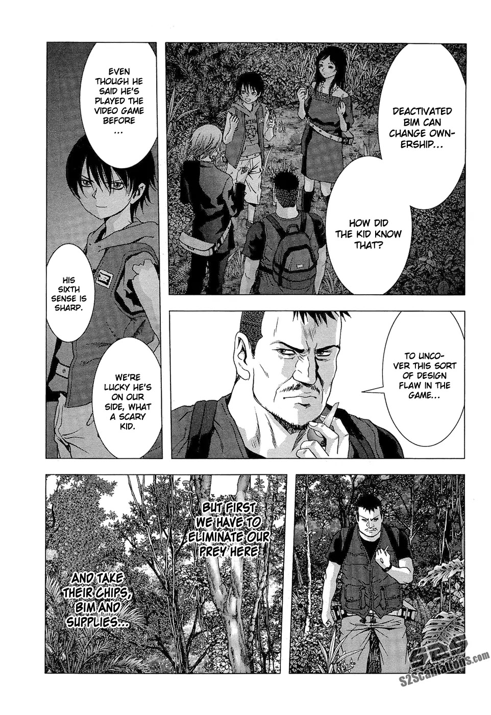 Btooom! Chapter 56 page 26 - Chapter 56 : Naked Queen