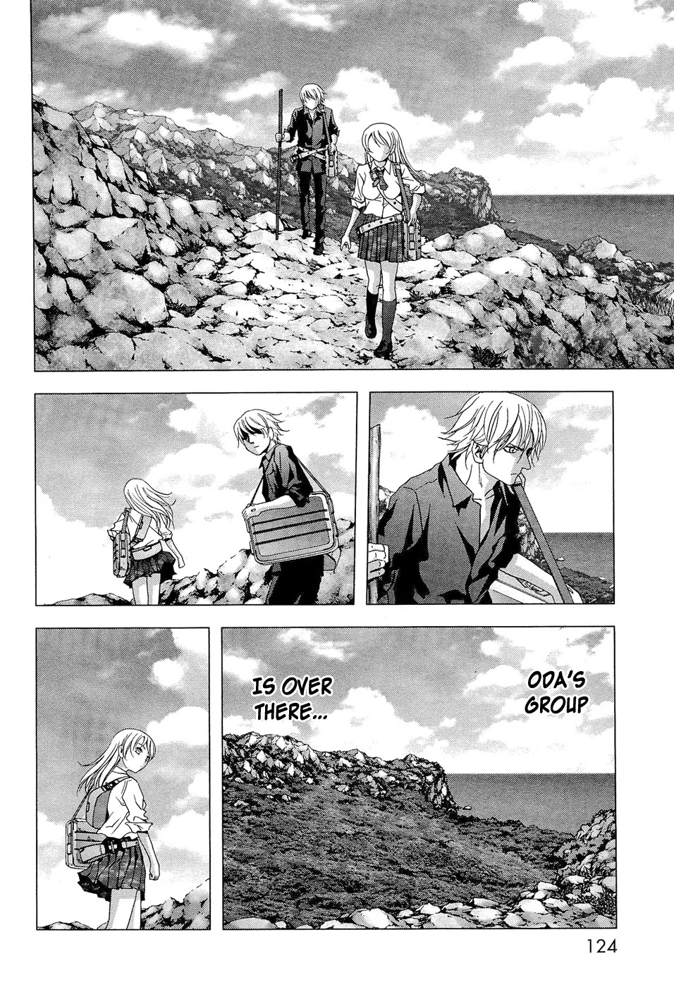 Btooom! Chapter 56 page 27 - Chapter 56 : Naked Queen