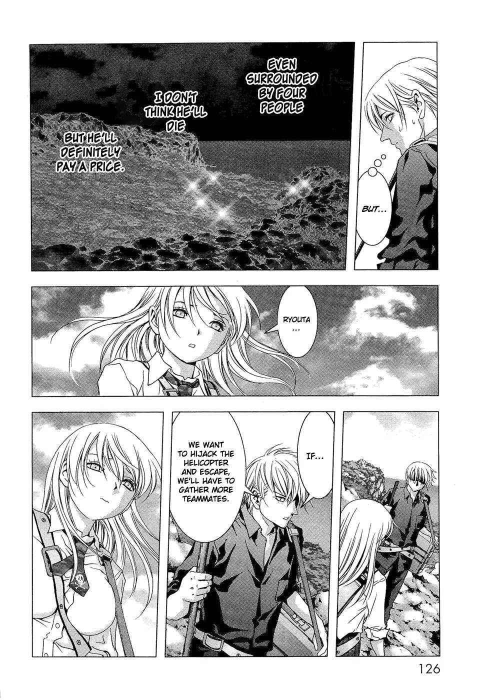 Btooom! Chapter 56 page 29 - Chapter 56 : Naked Queen