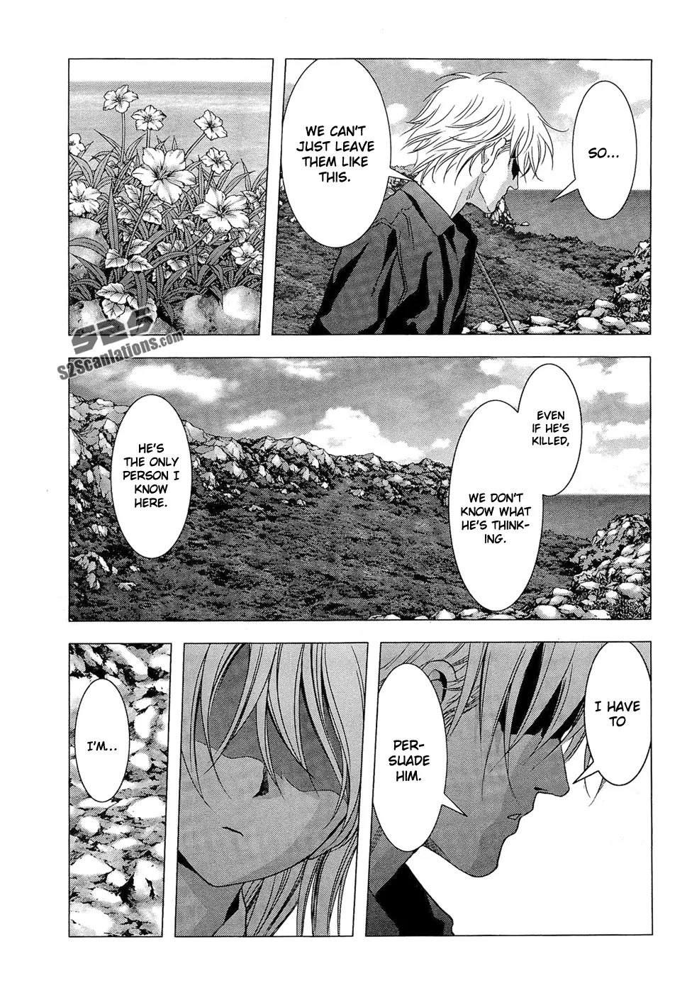 Btooom! Chapter 56 page 30 - Chapter 56 : Naked Queen