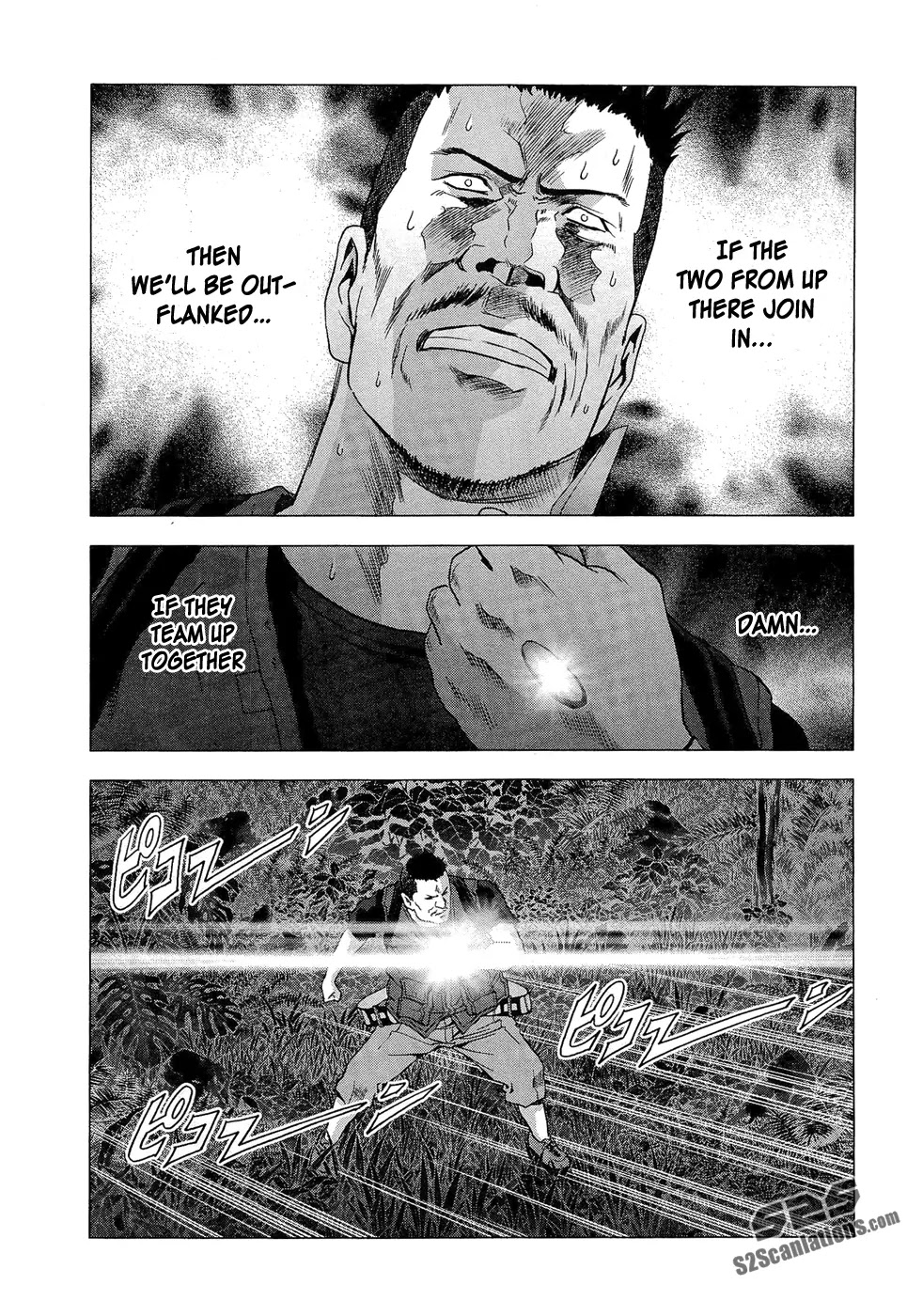 Btooom! Chapter 56 page 34 - Chapter 56 : Naked Queen