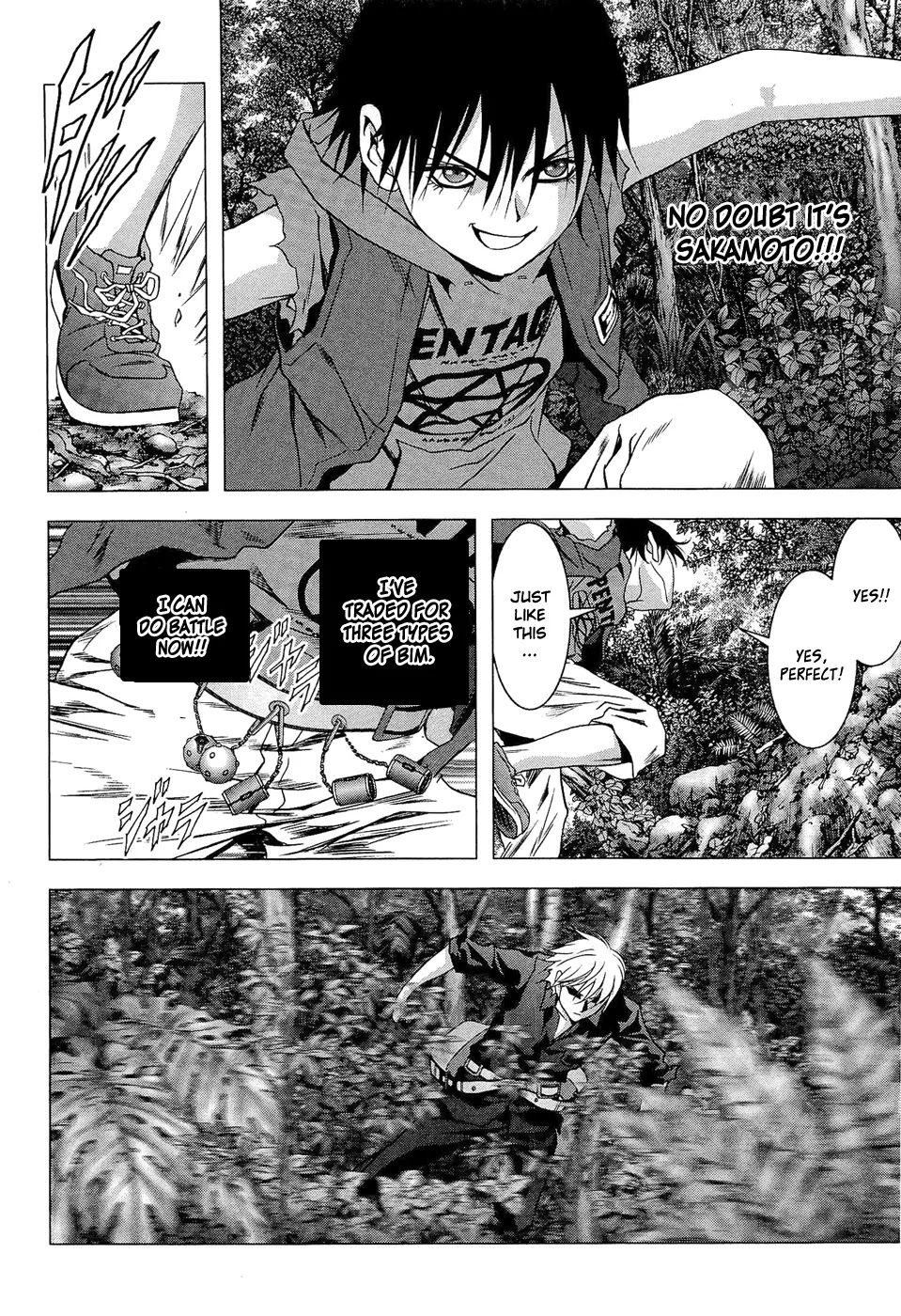 Btooom! Chapter 56 page 37 - Chapter 56 : Naked Queen