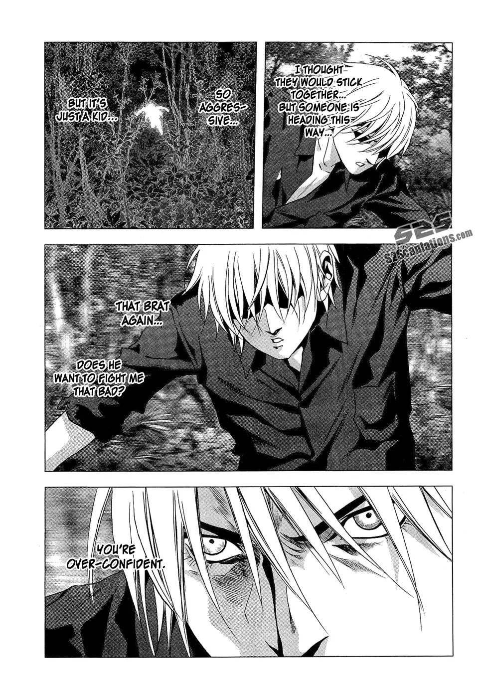 Btooom! Chapter 56 page 38 - Chapter 56 : Naked Queen