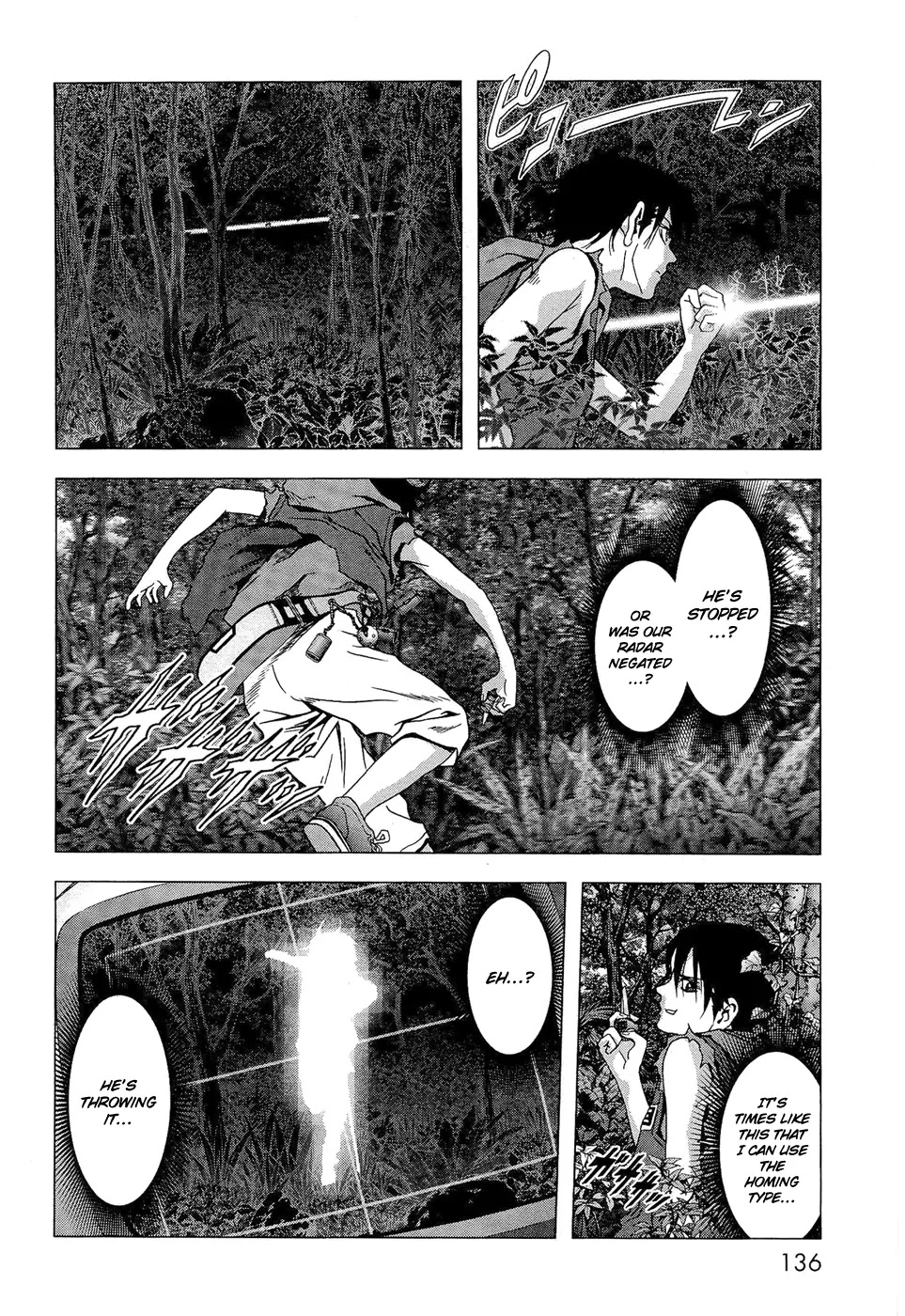 Btooom! Chapter 56 page 39 - Chapter 56 : Naked Queen