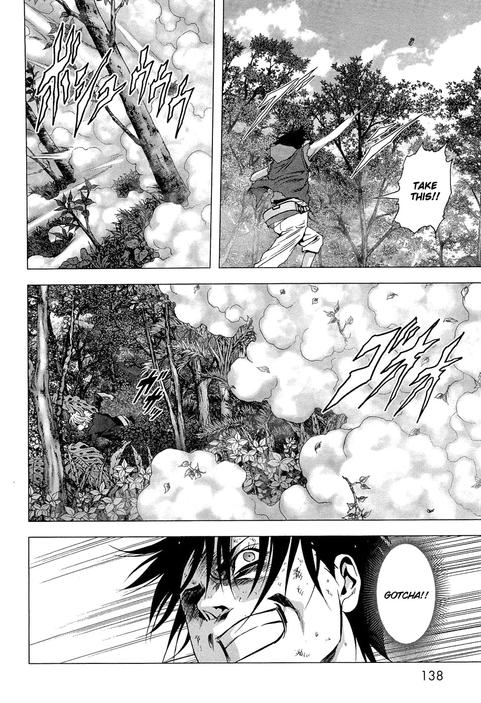 Btooom! Chapter 56 page 41 - Chapter 56 : Naked Queen