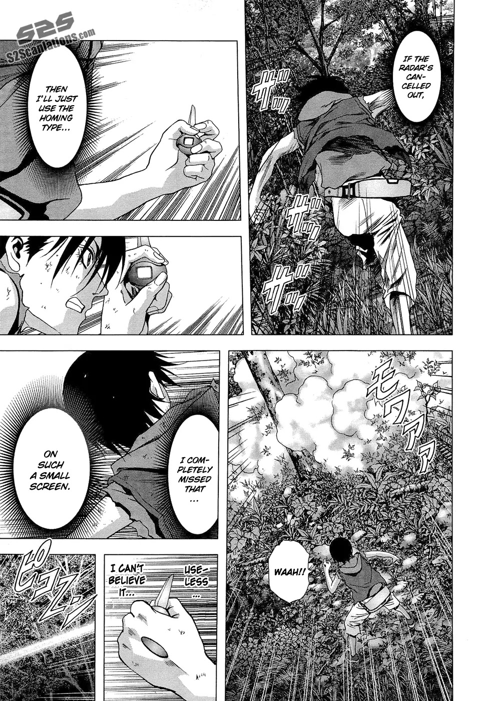 Btooom! Chapter 56 page 42 - Chapter 56 : Naked Queen
