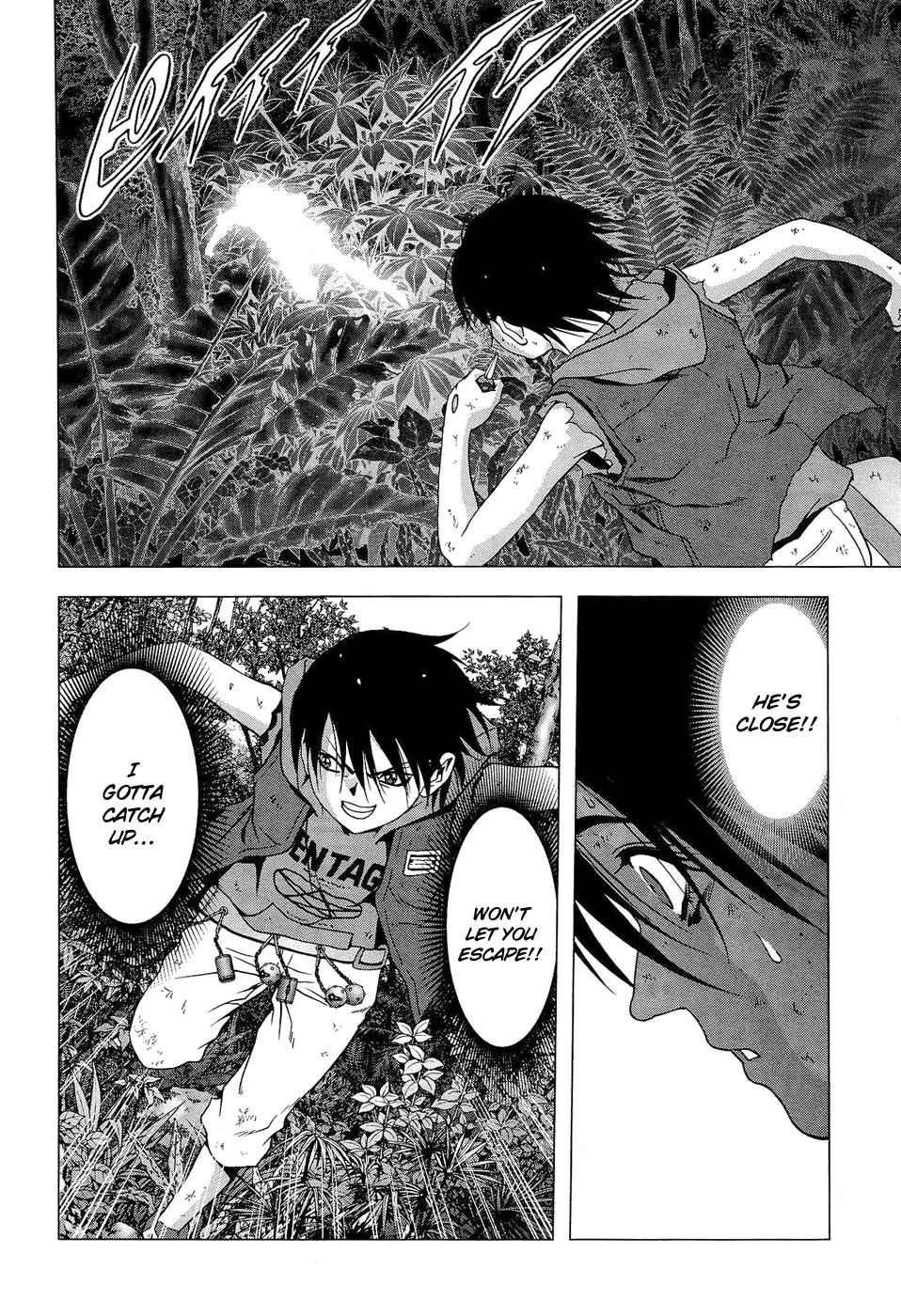 Btooom! Chapter 56 page 43 - Chapter 56 : Naked Queen
