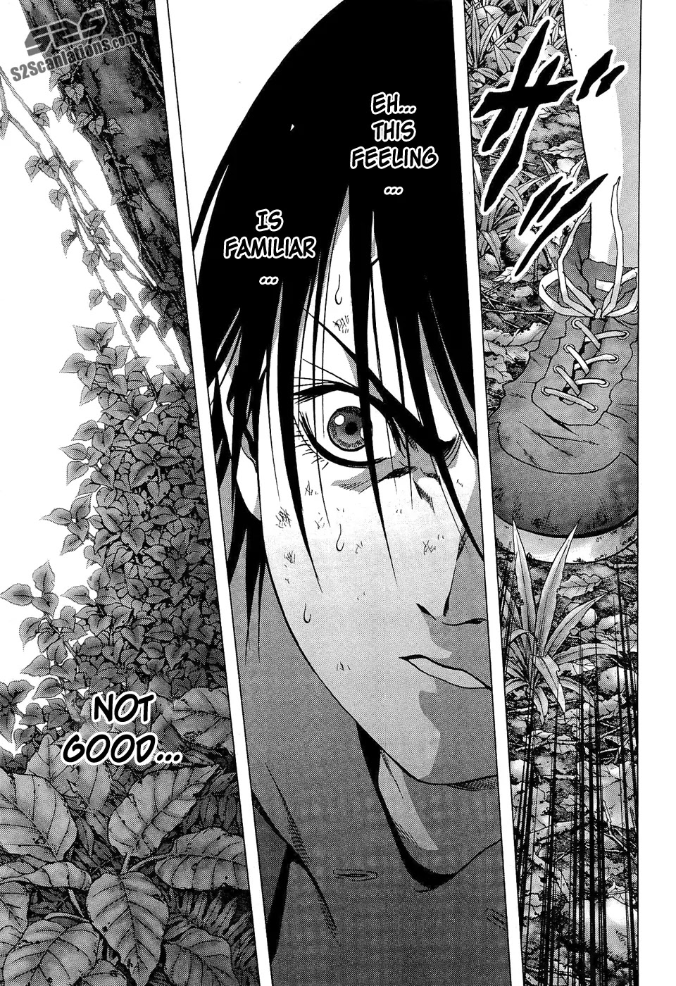 Btooom! Chapter 56 page 44 - Chapter 56 : Naked Queen