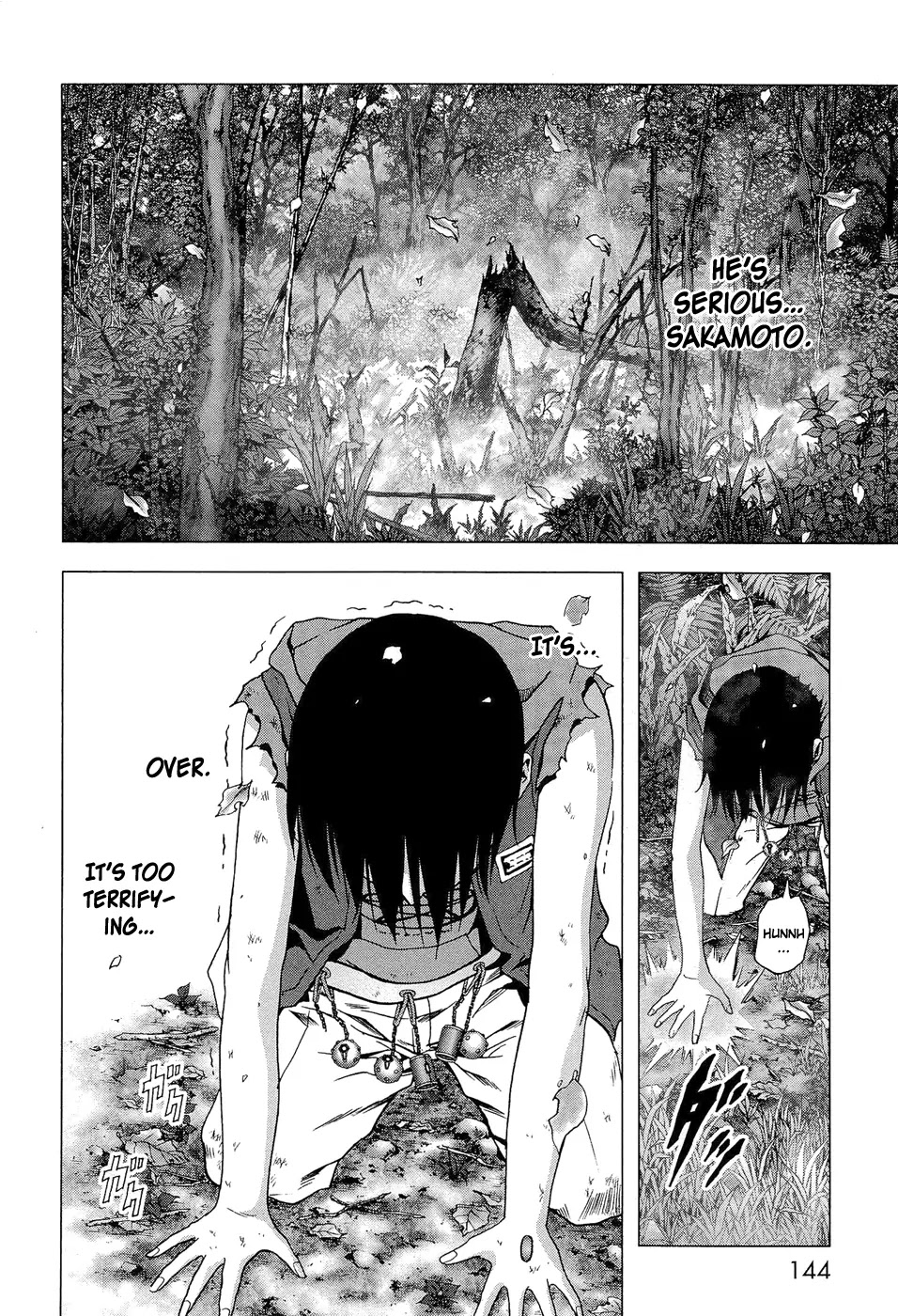 Btooom! Chapter 56 page 47 - Chapter 56 : Naked Queen