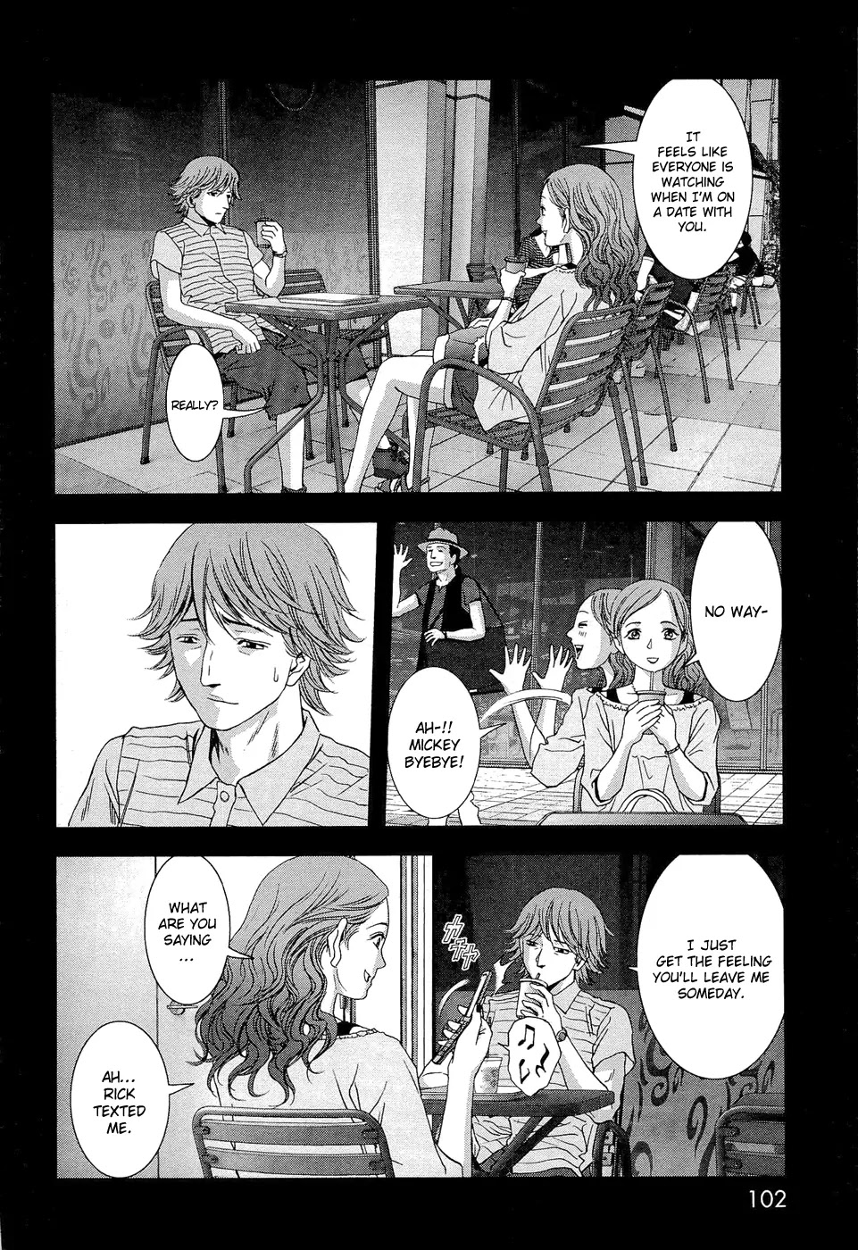 Btooom! Chapter 56 page 5 - Chapter 56 : Naked Queen