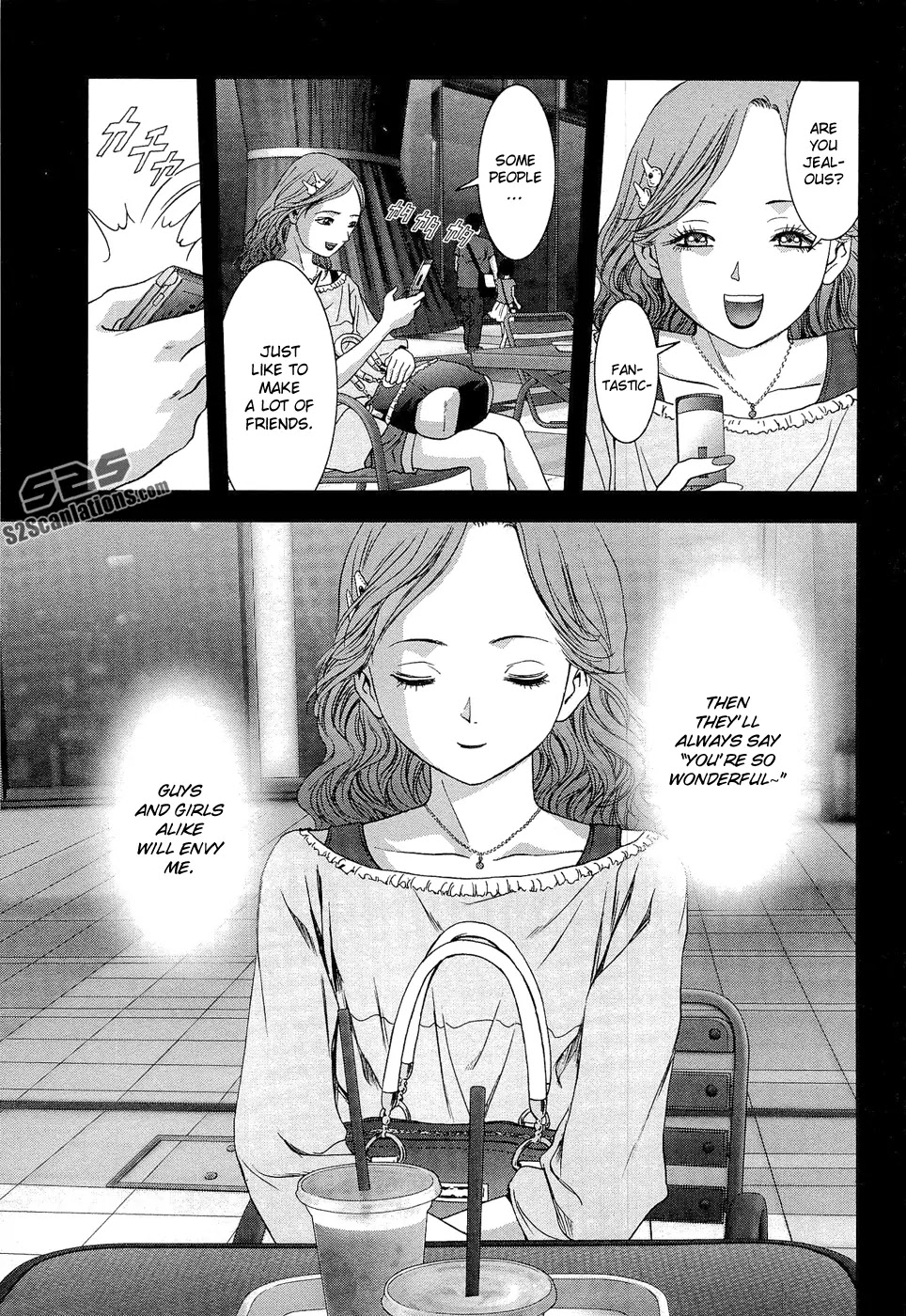 Btooom! Chapter 56 page 6 - Chapter 56 : Naked Queen