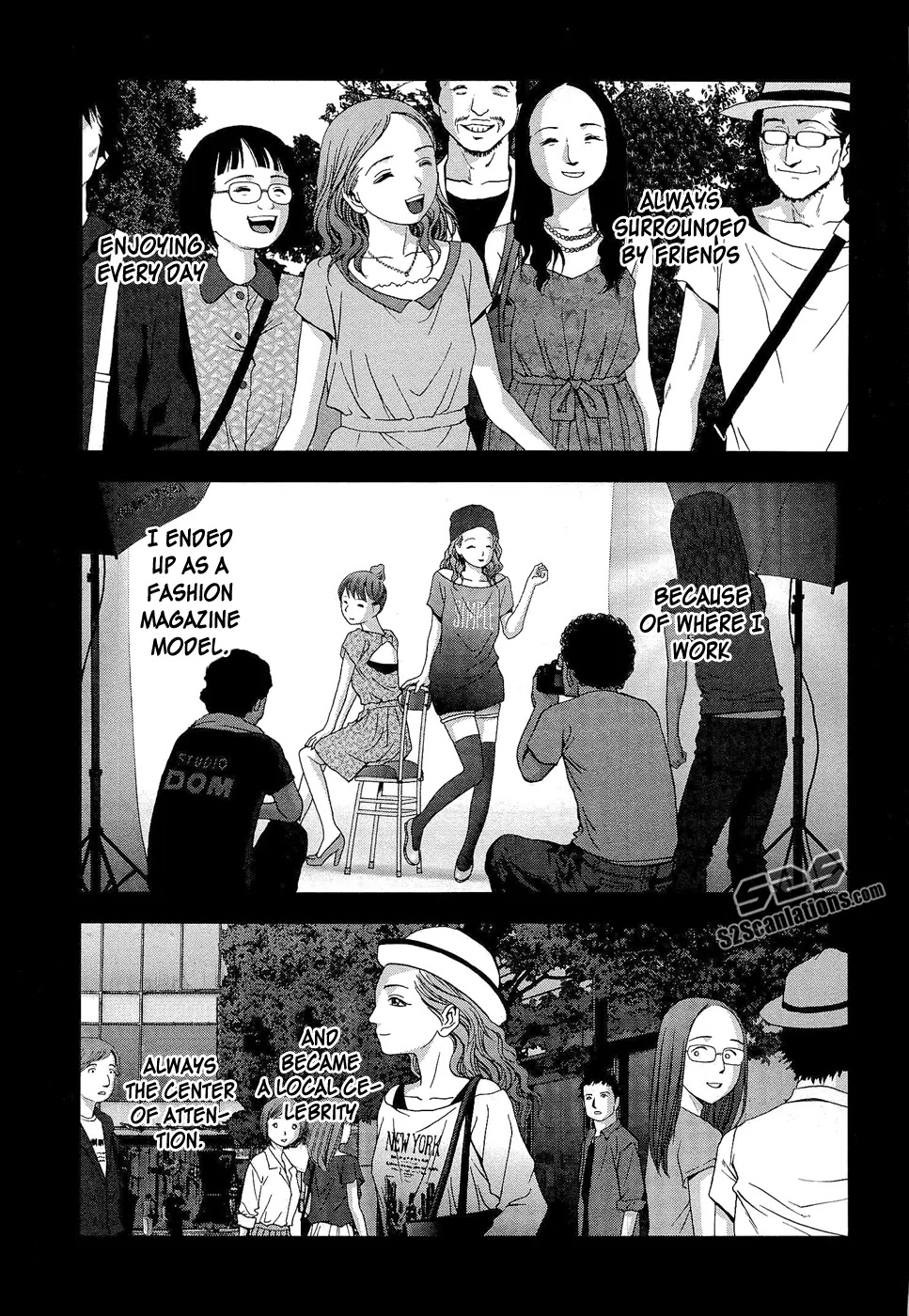 Btooom! Chapter 56 page 8 - Chapter 56 : Naked Queen