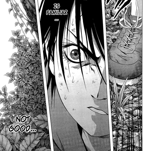 Btooom! Chapter 56 : Naked Queen cover