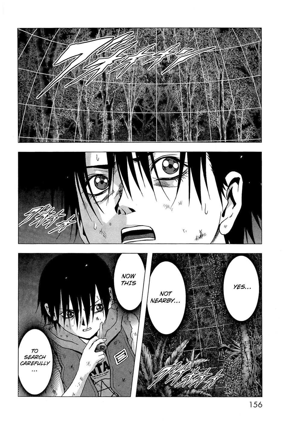 Btooom! Chapter 57 page 10 - Chapter 57 : Rescue