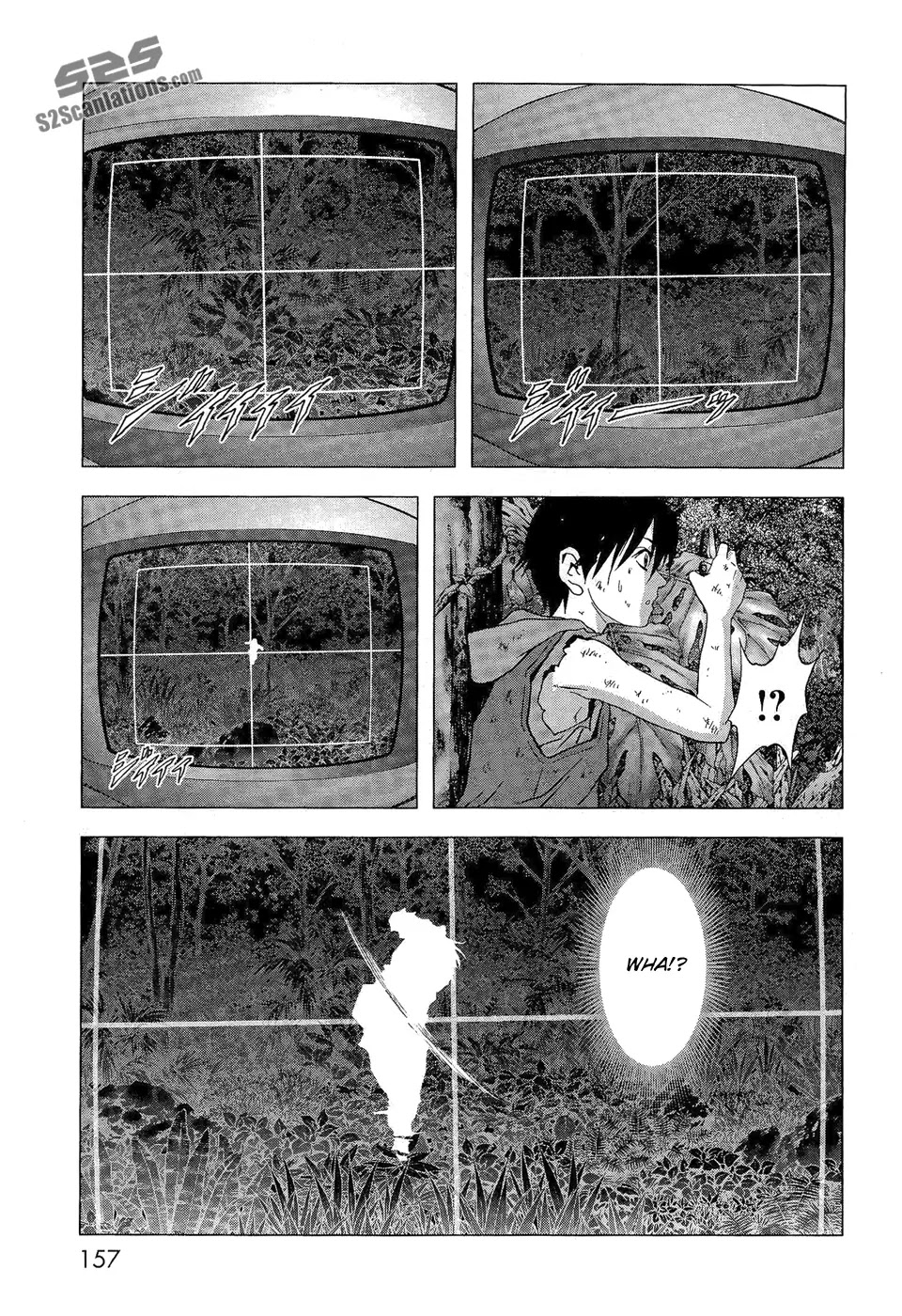 Btooom! Chapter 57 page 11 - Chapter 57 : Rescue