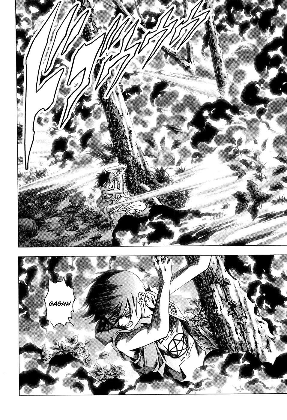 Btooom! Chapter 57 page 12 - Chapter 57 : Rescue